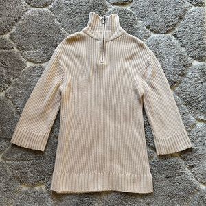 H&M Half Zip Sweater